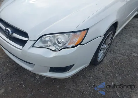 2009 Subaru Legacy 2.5I z USA, uszkodzony, nr VIN 4S3BL616897222344